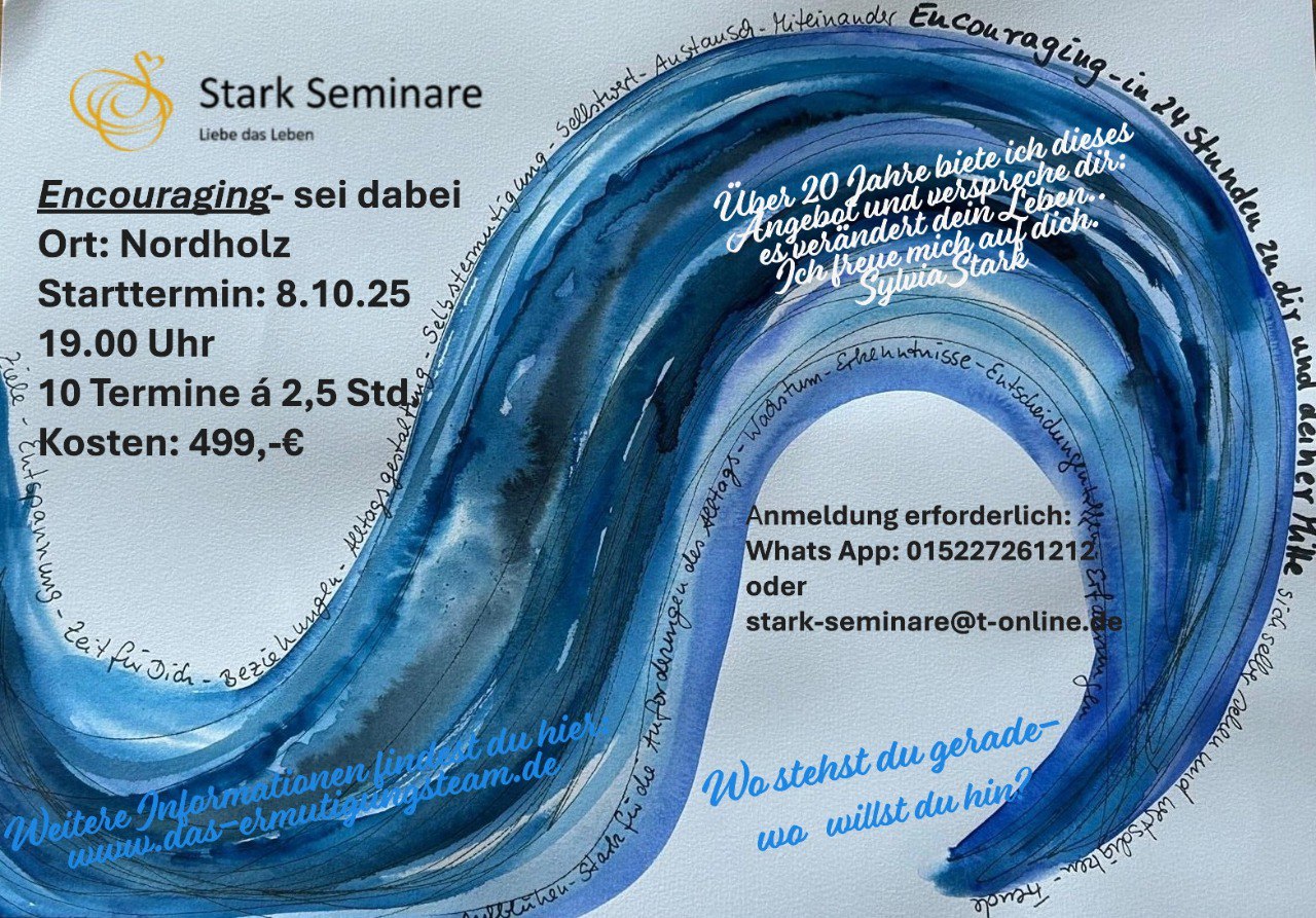 Encouraging Academy Event